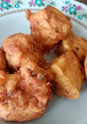 Foto resep Tahu ayam kukus