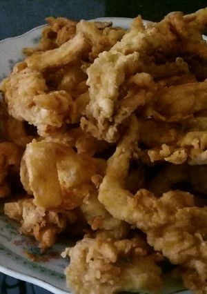 Foto resep Jamur crispy Enak tanpa bumbu instan