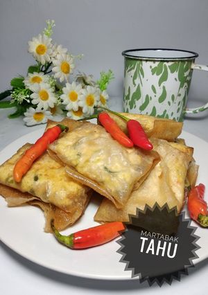 Foto resep Martabak Tahu