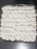 Falsa torta enamorados (seudo torta amor) o mil hojas