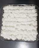 Falsa torta enamorados (seudo torta amor) o mil hojas