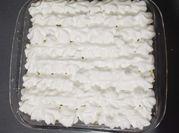 Una foto de sobras de merengue