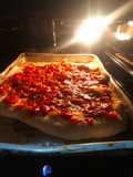 Hoy cenamos pizza (🦠 cuarentena)