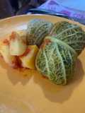 Involtini di verza al tonno