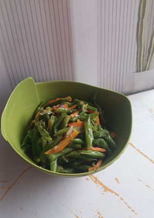 Foto resep Tumis Buncis Wortel