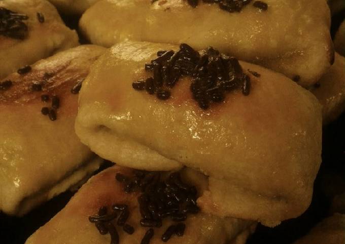 Resep Roti Bolen Pisang Coklat Sederhana Oleh Rhima Yuanita Cookpad