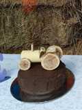 Torta de cumpleaños BLW (+10-12 meses)