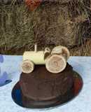 Torta de cumpleaños BLW (+10-12 meses)