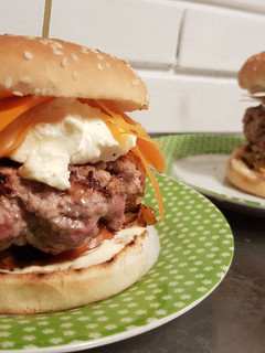 Una foto de Hamburguesas de ternera