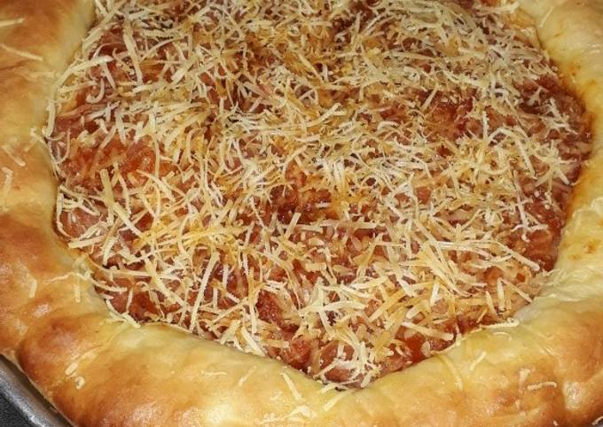 Cara Gampang Membuat Pizza rumahan, Enak Banget