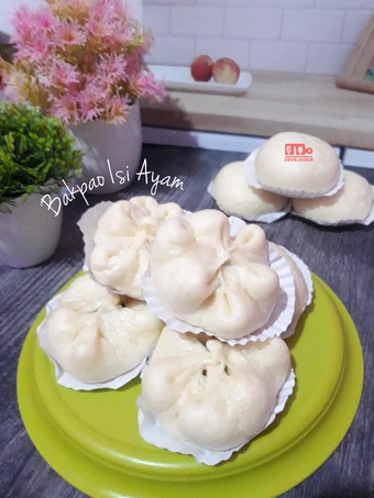 Langkah Mudah untuk Membikin Resep Bakpao Isi Ayam (tanpa tepung Tangmien) yang Bikin Ngiler Anti Ribet, Mantap