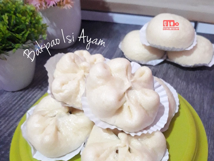 Langkah Mudah untuk Membikin Resep Bakpao Isi Ayam (tanpa tepung Tangmien) yang Bikin Ngiler Anti Ribet, Mantap