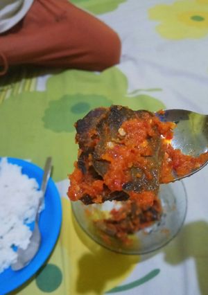 Foto resep Paru Balado
