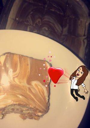 صورة لوصفة حلى بارد بطريقتي