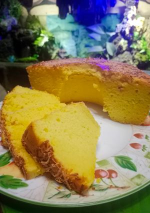 Foto resep 4. Bolu Tape panggang 6🥚Lembut dan Wangi