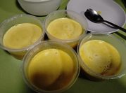Una foto de thermomix salsa de almendras