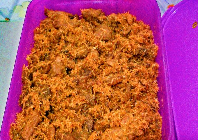 Cara Memasak Serundeng daging Menu Enak Dan Mudah Dibuat