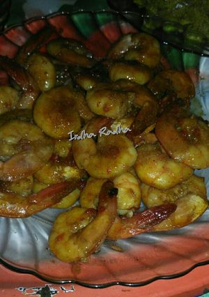 Foto resep Tumis Udang saus simpel