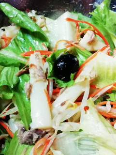 Una foto de Ensalada mixta ¡Muy sana y riquísima!