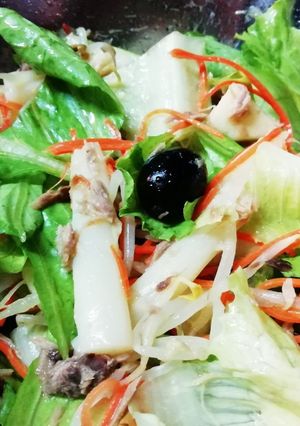 Foto principal de Ensalada mixta ¡Muy sana y riquísima!