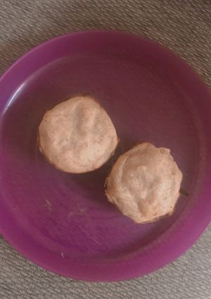 Foto resep MPASI apple cinnamon muffin (tanpa telur) (anak alergi) egg free gluten free