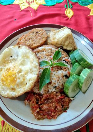 Foto resep Nasi tutug oncom khas sunda