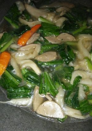 Foto resep Beningan jamur tiram