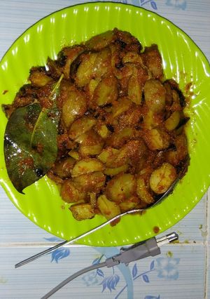 Foto resep Jengkol balado