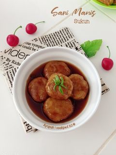 Foto resep Sari Manis Sukun