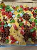Nachos grande - mexican dish