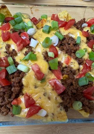 O poză a rețetei Nachos grande - mexican dish.