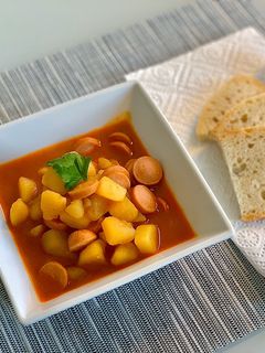 Paprikás krumpli 🥔🌶 recept fotója
