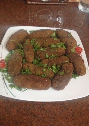 صورة لوصفة كفته بانيه 😋😋
