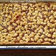 Pastafrola italiana con mermelada de membrillo