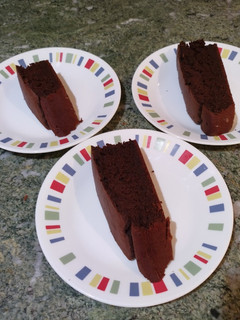 Una foto de Brownie de Amaretto