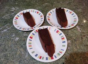 Una foto de Brownie de Amaretto