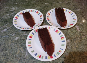 Una foto de Brownie de Amaretto