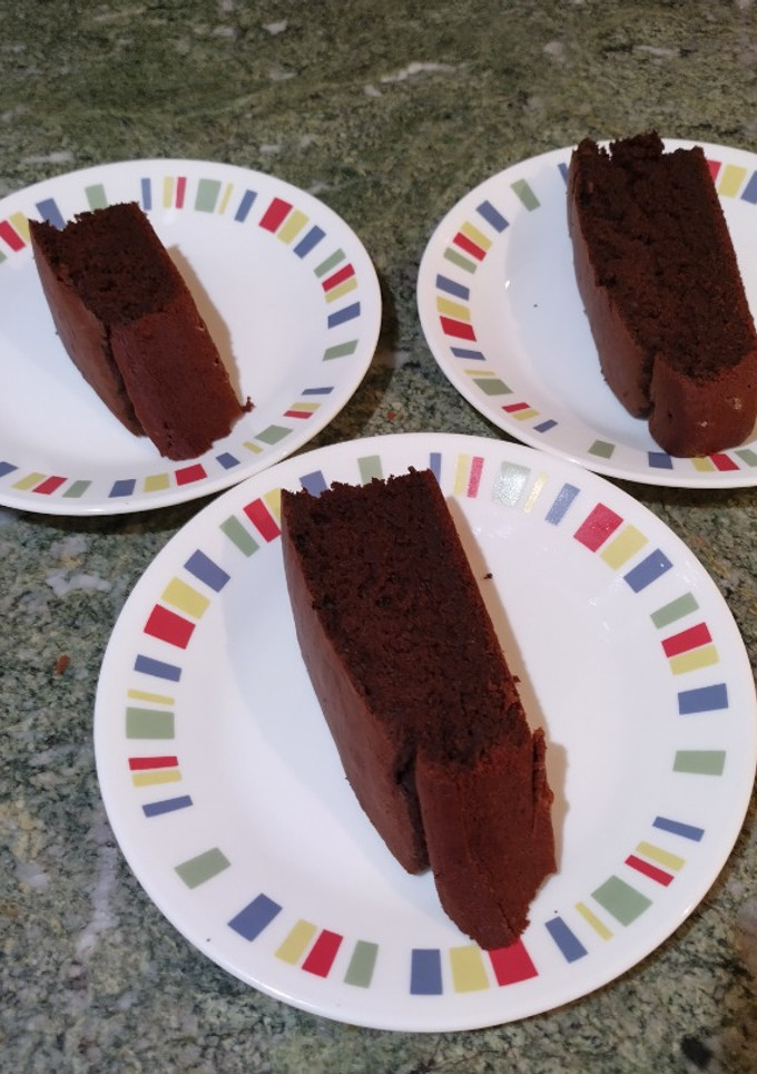 Una foto de Brownie de Amaretto