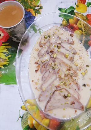 A picture of Shahi tukry.
