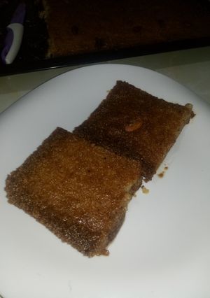صورة لوصفة قلب اللوز روعة