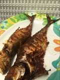 Ikang kembung bakar bumbu padang