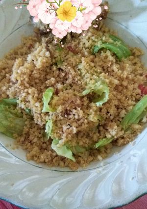 Foto resep Nasi jagung goreng