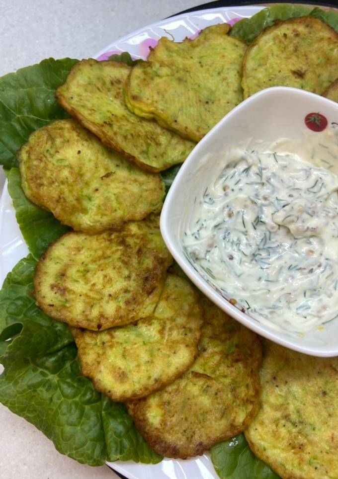 Кабачкові оладки
