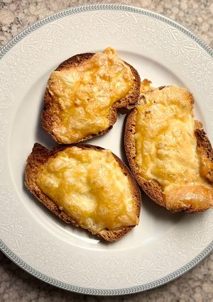 Φωτογραφία της συνταγής Σκορδόψωμα 🍞🤍🧄