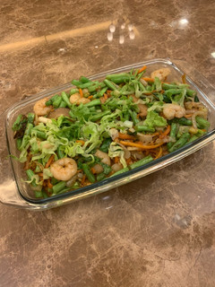 A picture of Americano Fried Rice.