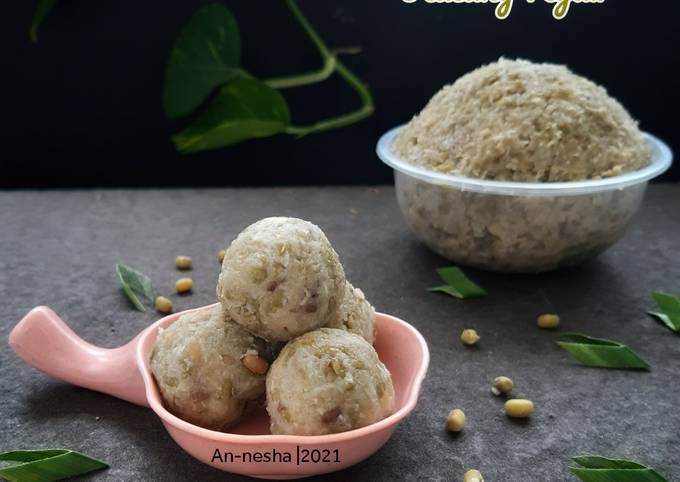 Bagaimana Membuat 243.Kumbu Kelapa Kacang Hijau, Sempurna