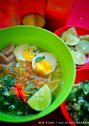 Foto resep Mie kuah