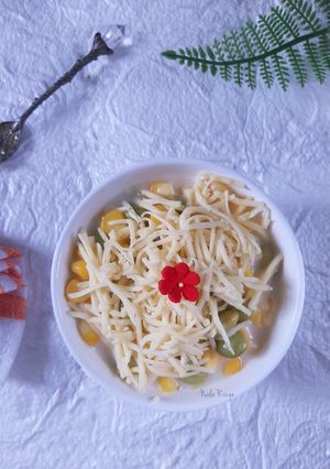 Foto resep JaEdaSuKe (Jagung edamame susu keju)