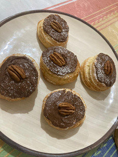 Una foto de Scones Dulces
