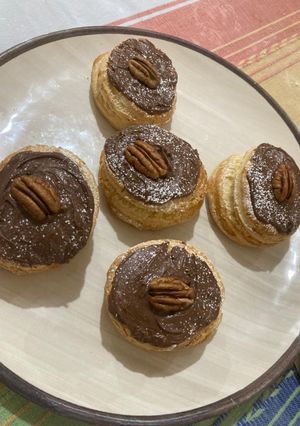 Una foto de Scones Dulces